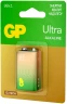 Батарея GP Ultra Alkaline 1604AUA21-5CRSBC1 9V (1шт) блистер