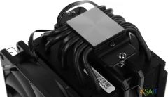 Устройство охлаждения(кулер) ID-Cooling SE-207-XT ADVANCED Soc-AM5/AM4/1200/1700/1851 черный 4-pin 15-35dB Al+Cu 280W 1020gr Ret