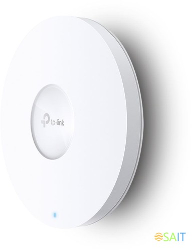Точка доступа TP-Link EAP653 AX3000 10/100/1000BASE-TX белый