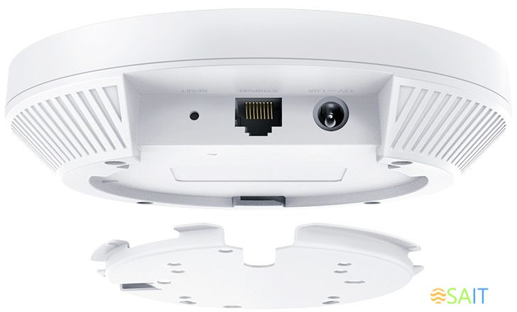 Точка доступа TP-Link EAP653 AX3000 10/100/1000BASE-TX белый