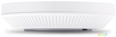 Точка доступа TP-Link EAP653 AX3000 10/100/1000BASE-TX белый