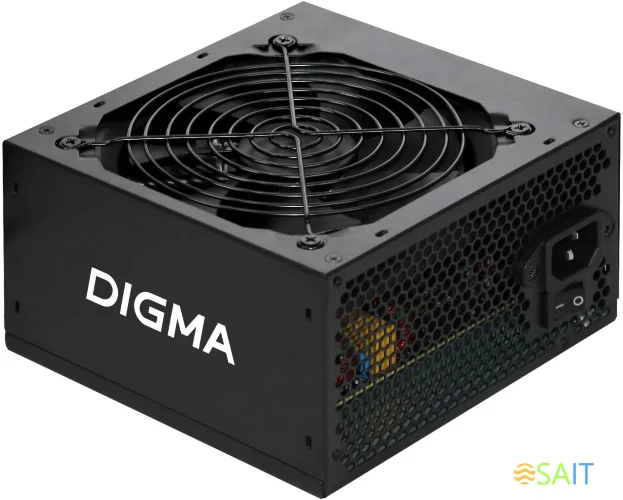Блок питания Digma ATX 400W DPSU-400W (20+4pin) 120mm fan 3xSATA RTL
