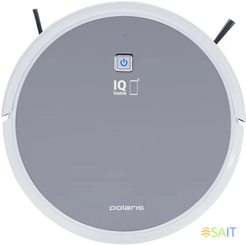 Пылесос-робот Polaris IQ Home PVCR 4105 25Вт серебристый/серый