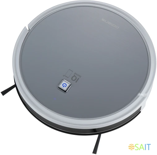 Пылесос-робот Polaris IQ Home PVCR 4105 25Вт серебристый/серый