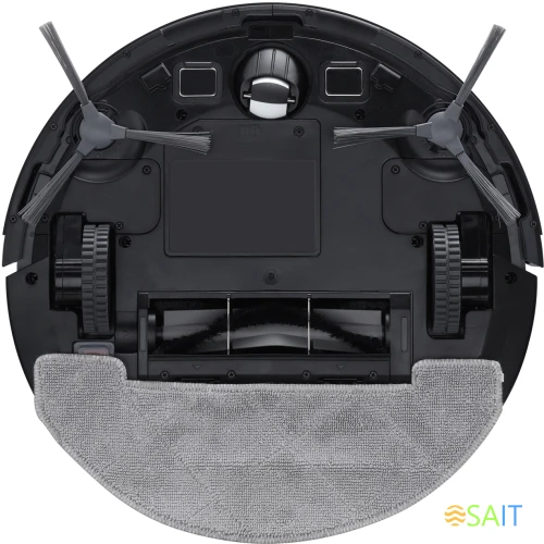 Пылесос-робот Polaris IQ Home PVCR 4105 25Вт серебристый/серый