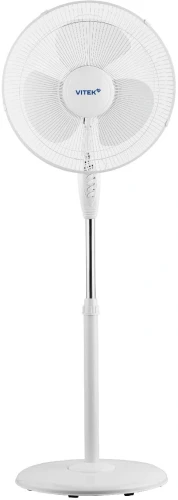 Вентилятор напольный Vitek VSF-1662 38Вт скоростей:3 ПДУ белый (упак.:1шт)