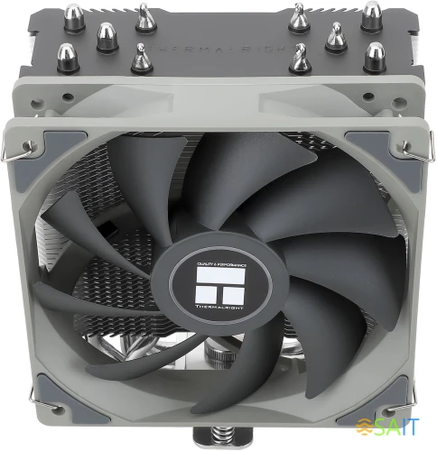 Устройство охлаждения(кулер) Thermalright Assassin King 120 SE Soc-AM5/AM4/1200/1700/1851 серый 4-pin 25.6dB Al+Cu 640gr Ret (AK120-SE)