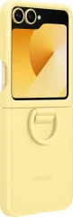Чехол (клип-кейс) Samsung для Samsung Galaxy Z Flip6 Silicone Case Silicone Case Flip 6 (F741) желтый (EF-PF741TYEGRU)