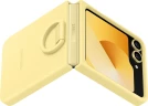 Чехол (клип-кейс) Samsung для Samsung Galaxy Z Flip6 Silicone Case Silicone Case Flip 6 (F741) желтый (EF-PF741TYEGRU)