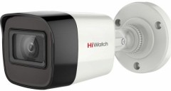 Камера видеонаблюдения аналоговая HiWatch DS-T520 (C) (3.6 mm) 3.6-3.6мм HD-CVI HD-TVI цв. корп.:белый (DS-T520 (С) (3.6 MM))