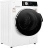 Стиральная машина Weissgauff WM 47147 DC Inverter Steam класс: A загр.фронтальная макс.:7кг белый инвертор