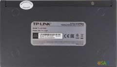 Коммутатор TP-Link TL-SF1008P (L2) 8x100Мбит/с 4PoE 57W неуправляемый