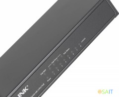Коммутатор TP-Link TL-SF1008P (L2) 8x100Мбит/с 4PoE 57W неуправляемый