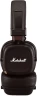 Гарнитура накладные Marshall Major IV коричневый беспроводные bluetooth оголовье (1006127)