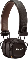 Гарнитура накладные Marshall Major IV коричневый беспроводные bluetooth оголовье (1006127)