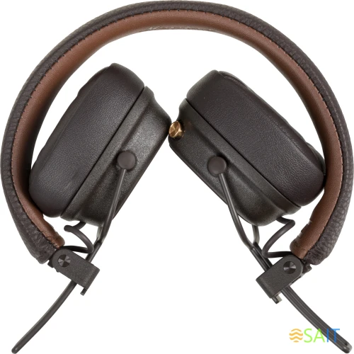 Гарнитура накладные Marshall Major IV коричневый беспроводные bluetooth оголовье (1006127)