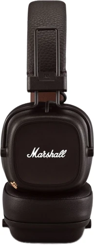 Гарнитура накладные Marshall Major IV коричневый беспроводные bluetooth оголовье (MAJOR IV BROWN)
