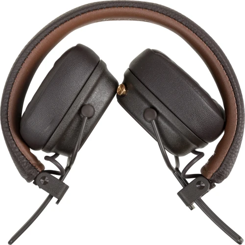 Гарнитура накладные Marshall Major IV коричневый беспроводные bluetooth оголовье (MAJOR IV BROWN)
