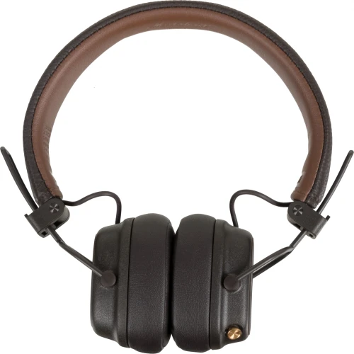 Гарнитура накладные Marshall Major IV коричневый беспроводные bluetooth оголовье (MAJOR IV BROWN)