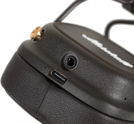 Гарнитура накладные Marshall Major IV коричневый беспроводные bluetooth оголовье (MAJOR IV BROWN)