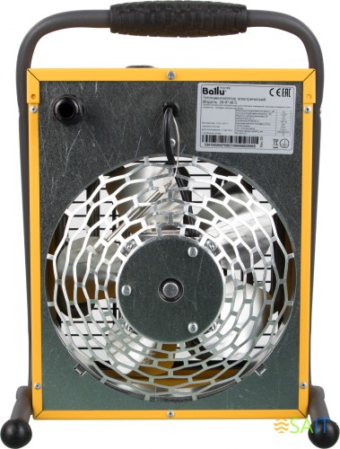 Тепловая пушка электрическая Ballu BHP-M-5 желтый/черный