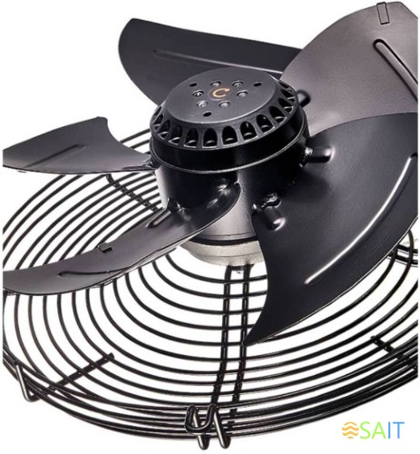 Тепловая пушка электрическая Ballu BHP-M-5 желтый/черный