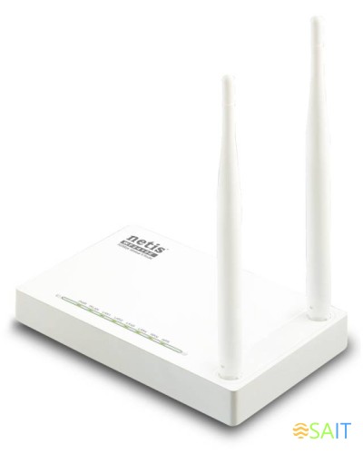 Роутер беспроводной Netis WF2419E N300 10/100BASE-TX белый