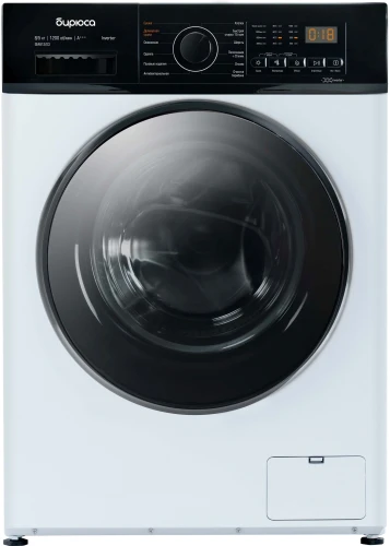 Стиральная машина Бирюса WMD-SM812/03 класс: A+++ загр.фронтальная макс.:8кг (с сушкой) белый инвертор