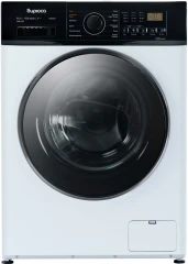 Стиральная машина Бирюса WMD-SM812/03 класс: A+++ загр.фронтальная макс.:8кг (с сушкой) белый инвертор