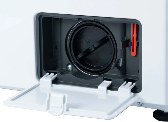 Стиральная машина Бирюса WMD-SM812/03 класс: A+++ загр.фронтальная макс.:8кг (с сушкой) белый инвертор