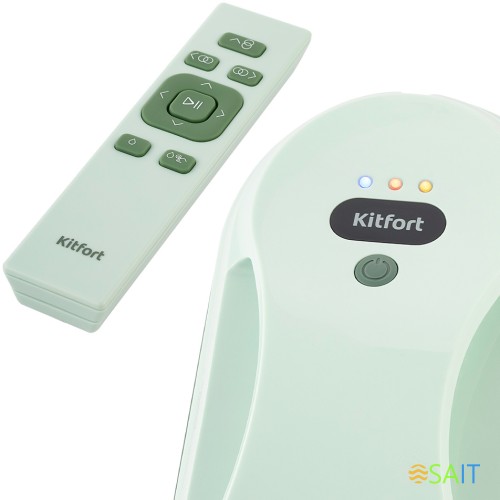 Мойщик окон Kitfort КТ-5189 пит.:от сети зеленый