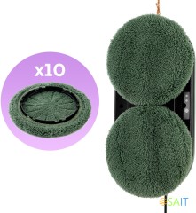 Мойщик окон Kitfort КТ-5189 пит.:от сети зеленый