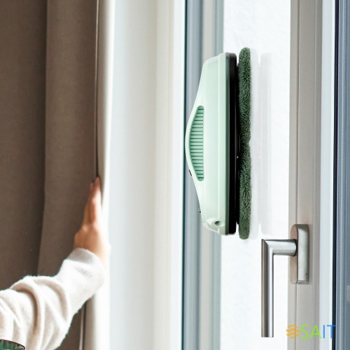 Мойщик окон Kitfort КТ-5189 пит.:от сети зеленый