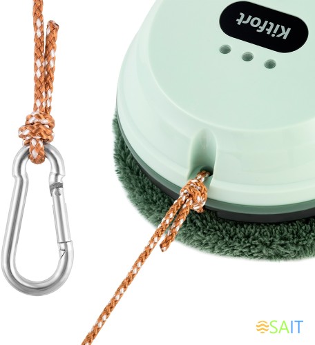 Мойщик окон Kitfort КТ-5189 пит.:от сети зеленый