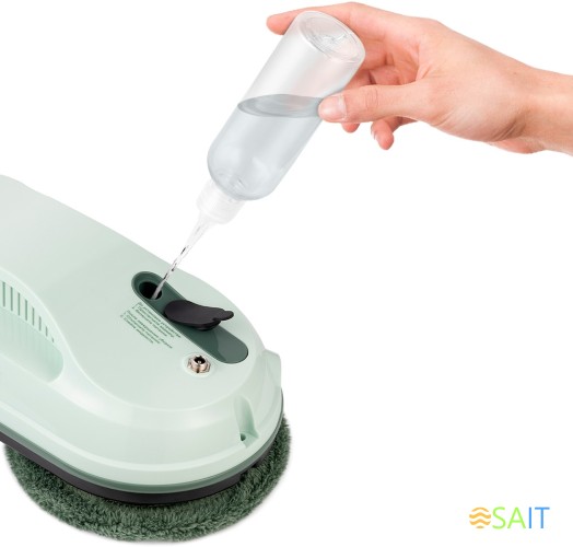 Мойщик окон Kitfort КТ-5189 пит.:от сети зеленый