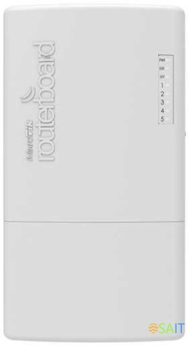 Роутер MikroTik PowerBox Pro (RB960PGS-PB) 10/100/1000BASE-TX белый