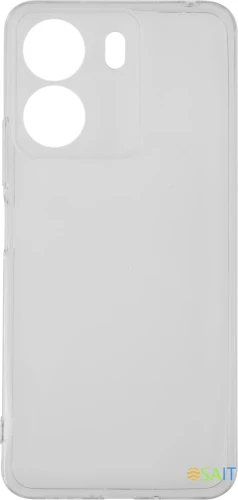 Чехол (клип-кейс) BoraSCO для Xiaomi Poco C65 прозрачный (72856)