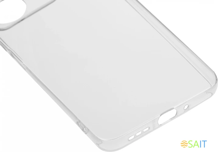 Чехол (клип-кейс) BoraSCO для Xiaomi Poco C65 прозрачный (72856)