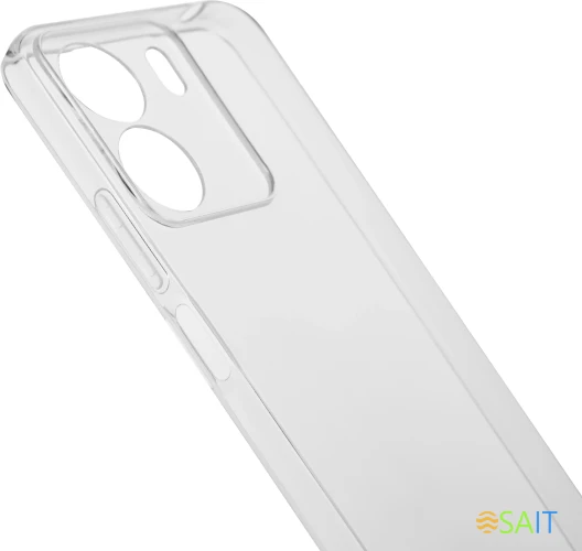 Чехол (клип-кейс) BoraSCO для Xiaomi Poco C65 прозрачный (72856)