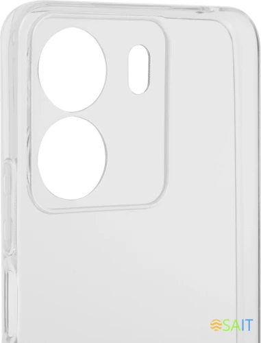 Чехол (клип-кейс) BoraSCO для Xiaomi Poco C65 прозрачный (72856)