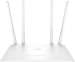 Роутер беспроводной Cudy WR1200 AC1200 10/100BASE-TX белый