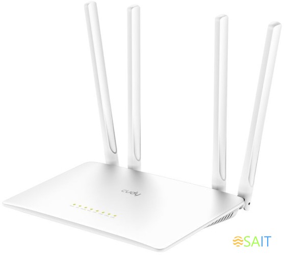 Роутер беспроводной Cudy WR1200 AC1200 10/100BASE-TX белый