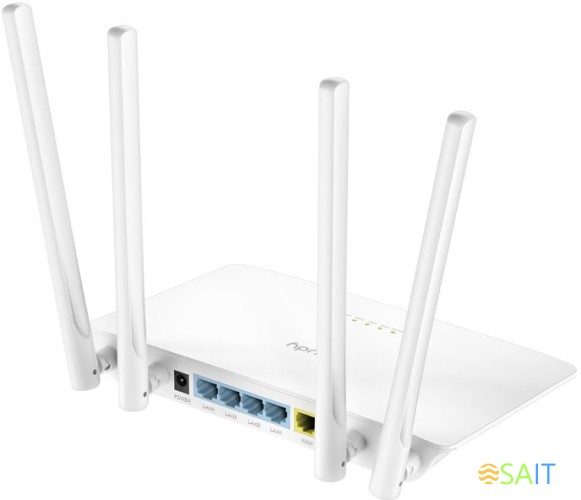 Роутер беспроводной Cudy WR1200 AC1200 10/100BASE-TX белый