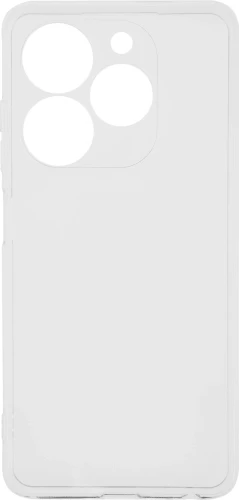 Чехол (клип-кейс) BoraSCO для Tecno Spark 20C 72689 прозрачный