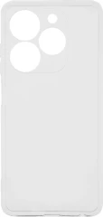 Чехол (клип-кейс) BoraSCO для Tecno Spark 20C 72689 прозрачный