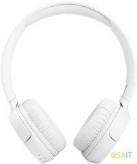Гарнитура накладные JBL Tune 510BT белый беспроводные bluetooth оголовье (JBLT510BTWHT)