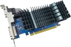 Видеокарта Asus PCI-E 2.0 GT710-SL-2GD5-BRK-EVO NVIDIA GeForce GT 710 2Gb 64bit GDDR5 954/5012 DVIx1 HDMIx1 CRTx1 HDCP Ret low profile