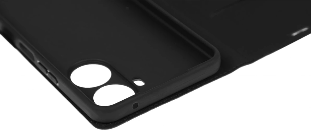 Чехол (флип-кейс) BoraSCO для Huawei Nova 10 SE 71618 черный