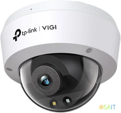 Камера видеонаблюдения IP TP-Link Vigi C240 2.8-2.8мм цв. корп.:белый/черный (VIGI C240(2.8MM))