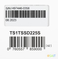 Накопитель SSD Transcend SATA-III 1TB TS1TSSD225S 225S 2.5" 0.3 DWPD